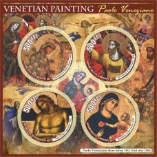 Art Venetian Painting Paolo Veneziano